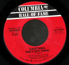 Load image into Gallery viewer, Santana : Black Magic Woman / She's Not There (7", Single)