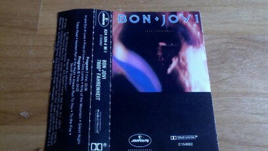 Bon Jovi : 7800° Fahrenheit (Cass, Album, Club)