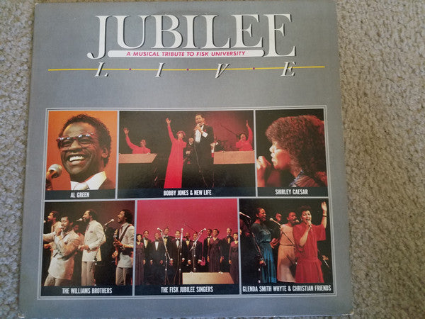 Various : A Musical Tribute To Fisk University (LP)