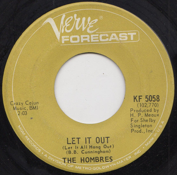 The Hombres : Let It Out (Let It All Hang Out) (7