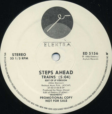 Steps Ahead : Trains / Magnetic Love / All The Tea In China (12