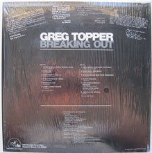 Load image into Gallery viewer, Greg Topper : Breaking Out (LP)
