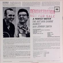 Load image into Gallery viewer, The Art Van Damme Quintet With Johnny Smith : A Perfect Match (LP)