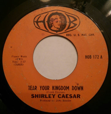 Shirley Caesar : Tear Your Kingdom Down / My Testimony (7