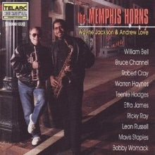 Load image into Gallery viewer, The Memphis Horns : Wayne Jackson &amp; Andrew Love With Special Guests (CD, Album)