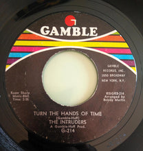Load image into Gallery viewer, The Intruders : Cowboys To Girls / Turn The Hands Of Time (7&quot;, Single)