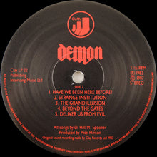 Load image into Gallery viewer, Demon (4) : The Unexpected Guest  (LP, Album, RE)