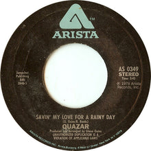 Load image into Gallery viewer, Quazar (2) : Funk &#39;n&#39; Roll  (Dancin&#39; In The &quot;Funkshine&quot;) (7&quot;, Single, Styrene)