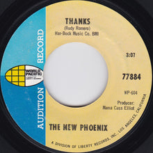 Load image into Gallery viewer, The New Phoenix : Give To Me Your Love (7", Single, Mono, Promo)