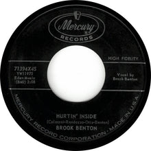 Load image into Gallery viewer, Brook Benton : It's Just A Matter Of Time / Hurtin' Inside (7", Single)