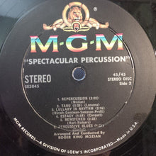 Load image into Gallery viewer, Roger Mozian : Spectacular Percussion (LP)