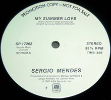 Load image into Gallery viewer, Sérgio Mendes : My Summer Love (12&quot;, Promo)