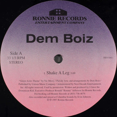 Dem Boiz : Shake A Leg / What It Iz (12