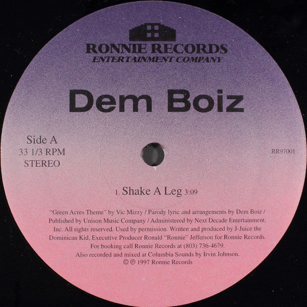Dem Boiz : Shake A Leg / What It Iz (12