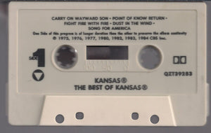 Kansas (2) : The Best Of Kansas (Cass, Comp)