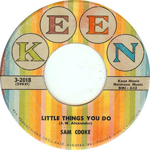 Load image into Gallery viewer, Sam Cooke : Everybody Likes To Cha Cha Cha / Little Things You Do (7", Single, Roc)