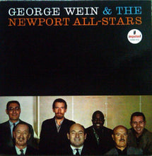 Load image into Gallery viewer, George Wein &amp; The Newport All-Stars : George Wein &amp; The Newport All-Stars (LP, Album)
