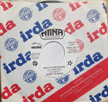 Load image into Gallery viewer, Back To Back (16) : White Christmas (A Tribute) / White Christmas (Disco) (7", Promo)