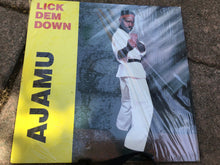 Load image into Gallery viewer, King Ajamu : Lick Dem Down (LP)