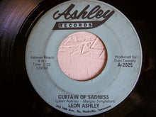 Load image into Gallery viewer, Leon Ashley : Anna, I'm Taking You Home / Curtain Of Sadness  (7")