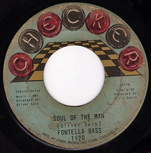 Load image into Gallery viewer, Fontella Bass : Rescue Me / Soul Of The Man (7&quot;, Single)