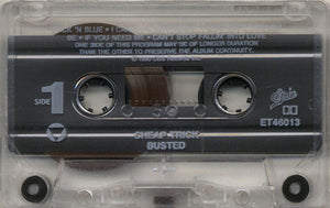 Cheap Trick : Busted (Cass, Album, Dol)