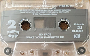 No Face (5) : Wake Your Daughter Up (Cass, Album)