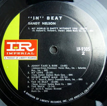 Load image into Gallery viewer, Sandy Nelson : "In" Beat (LP, Album, Mono, RP)