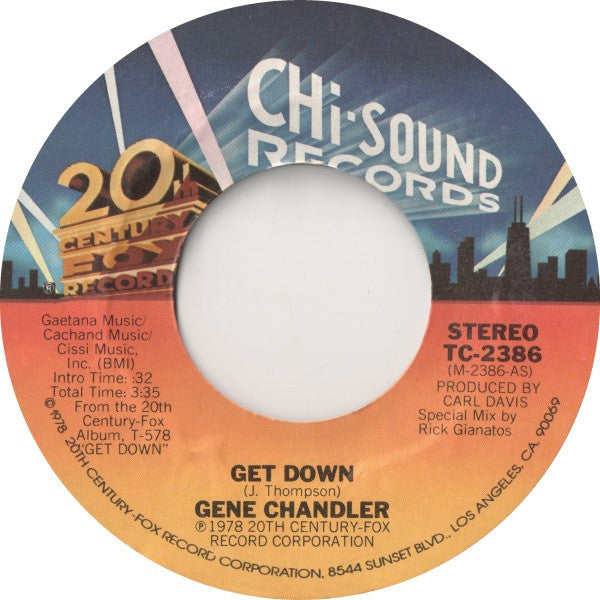 Gene Chandler : Get Down (7