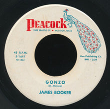 Load image into Gallery viewer, James Booker : Gonzo   /   Cool Turkey (7&quot;, Single)
