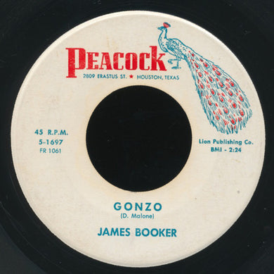James Booker : Gonzo   /   Cool Turkey (7