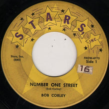 Load image into Gallery viewer, Bob Corley : Number One Street (7")