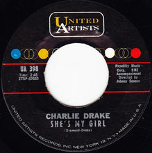Load image into Gallery viewer, Charlie Drake : My Boomerang Won't Come Back / She's My Girl (7", Single, Mono)