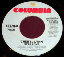 Load image into Gallery viewer, Cheryl Lynn : Star Love (7", Mono, Promo)