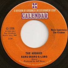 Load image into Gallery viewer, The Archies : Bang-Shang-A-Lang (7", Single, Mono, RCA)