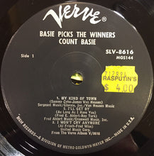 Load image into Gallery viewer, Count Basie : Basie Picks The Winners (7&quot;, Jukebox)