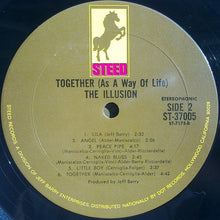 Load image into Gallery viewer, The Illusion : Together (As A Way Of Life) (LP, Album)