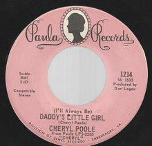 Load image into Gallery viewer, Cheryl Poole : Walk Among The People (7", Single, Com)