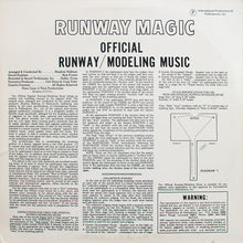 Load image into Gallery viewer, Unknown Artist : Runway Magic (LP)