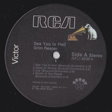 Load image into Gallery viewer, Grim Reaper (3) : See You In Hell (LP, Album)