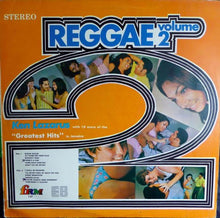 Load image into Gallery viewer, Ken Lazarus : Reggae Greatest Hits Vol. 2 (LP, Album)