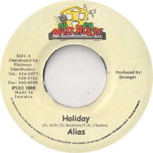 Load image into Gallery viewer, Alias (25) : Holiday (7", Single)