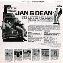 Load image into Gallery viewer, Jan &amp; Dean : The Little Old Lady From Pasadena (LP, Album)