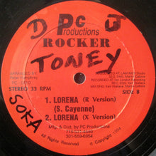Load image into Gallery viewer, Rocker (2) : More Fete / Lorena (12&quot;)