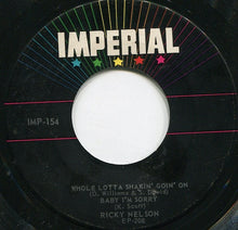 Load image into Gallery viewer, Ricky Nelson (2) : If You Can't Rock Me (7", EP)