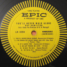 Load image into Gallery viewer, Roy Hamilton (5) : You&#39;ll Never Walk Alone (LP, Album, Mono)