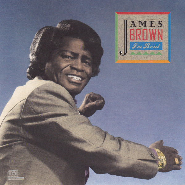 James Brown : I'm Real (CD, Album)