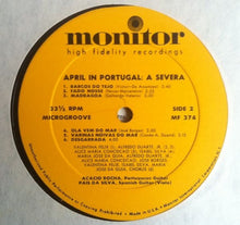 Load image into Gallery viewer, Various : April In Portugal: A Severa  (LP, Album, Mono)