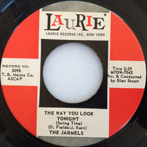 The Jarmels : A Little Bit Of Soap (7", Single, Ind)
