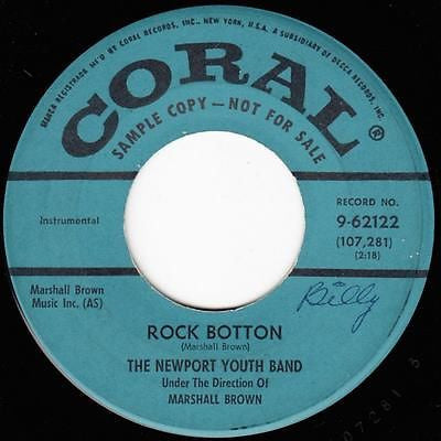 Newport Youth Band : Rock Bottom (7